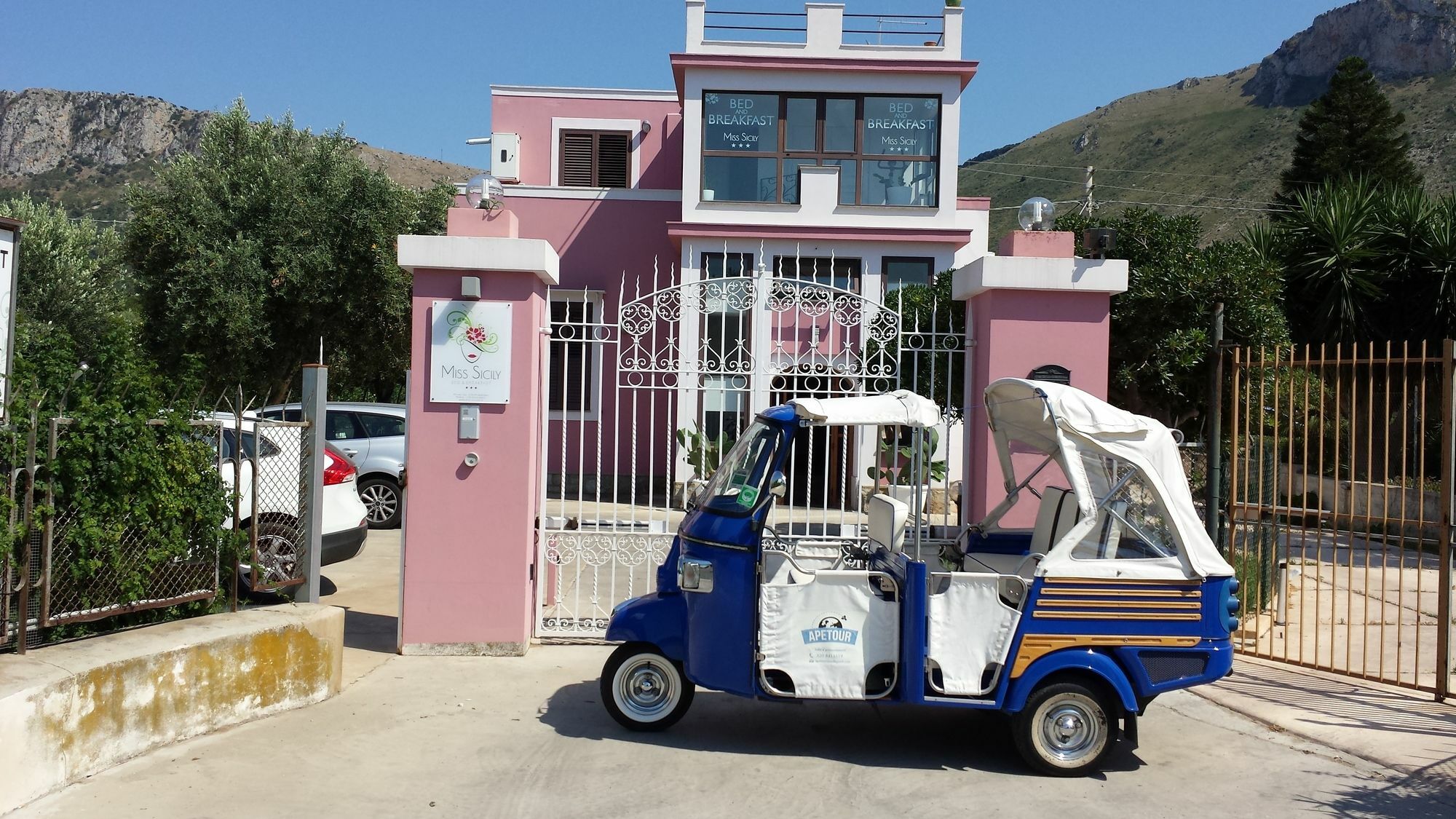 Bed & Breakfast Miss Sicily Terrasini